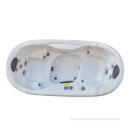 Ukunethezeka acrylic whirlpool 2Person Interdoor Hot tub